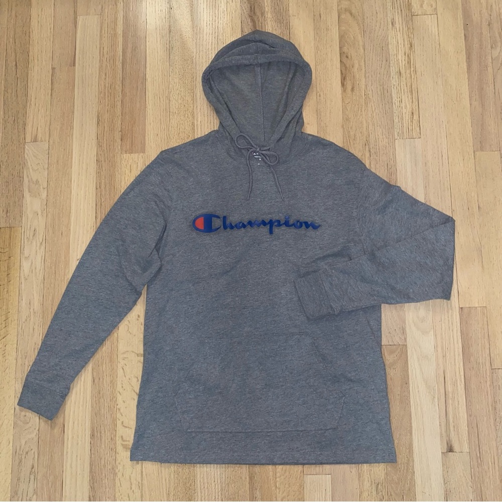 Men’s Long Sleeve Shirt w/ Hood